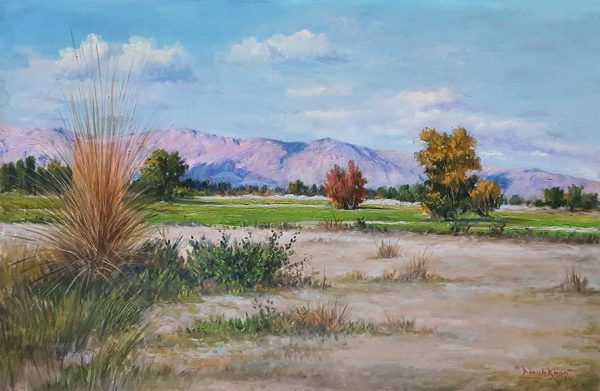 Oil Paint Landscape Painting 3480