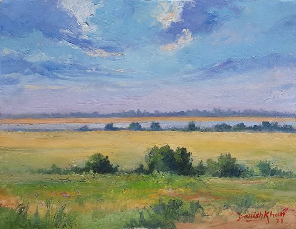 Oil Paint Landscape Painting 4634