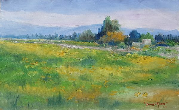 Oil Paint Landscape Painting 4636