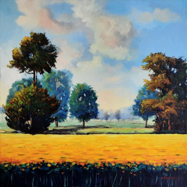 Oil Paint Landscape Painting 0614