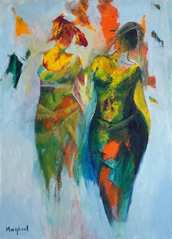 Oil Paint Figurative Painting 2174