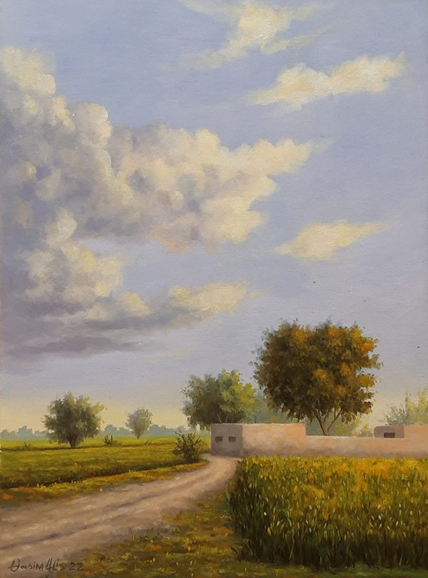 Oil Paint Landscape Painting 3173