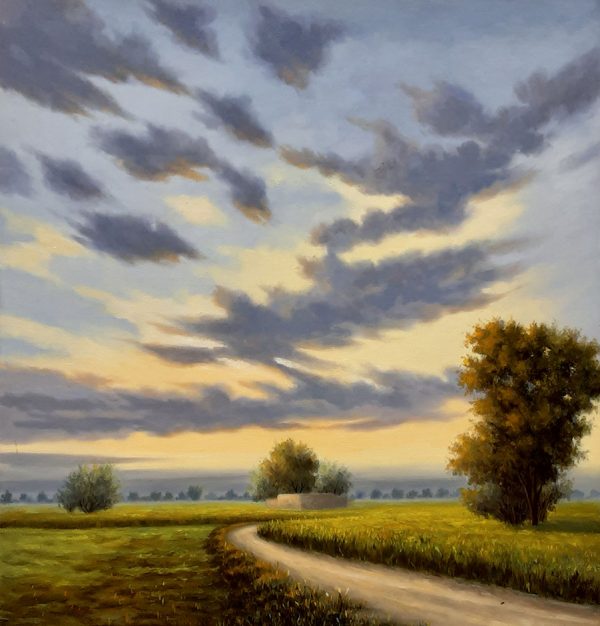 Oil Paint Landscape Painting 3174