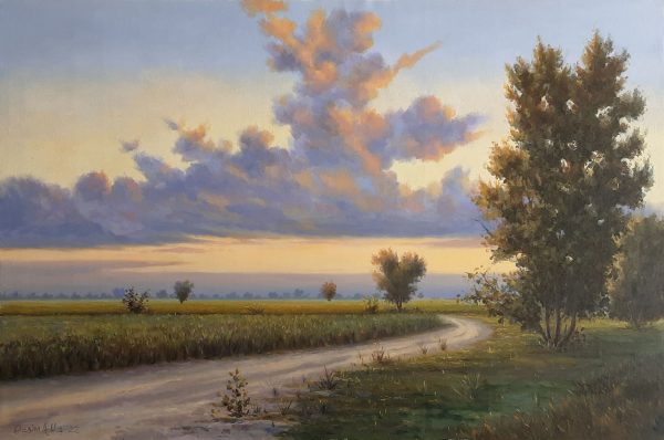 Oil Paint Landscape Painting 3177