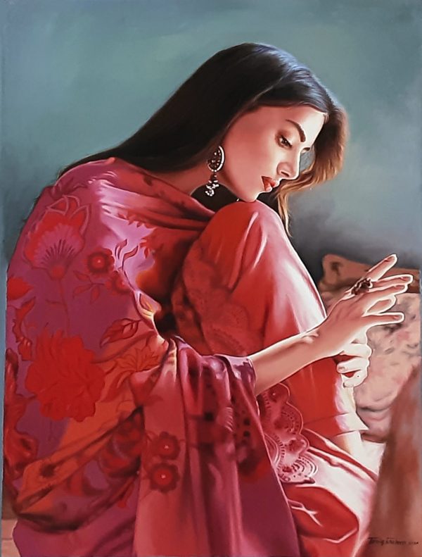 Oil Paint Realistic Painting 4892