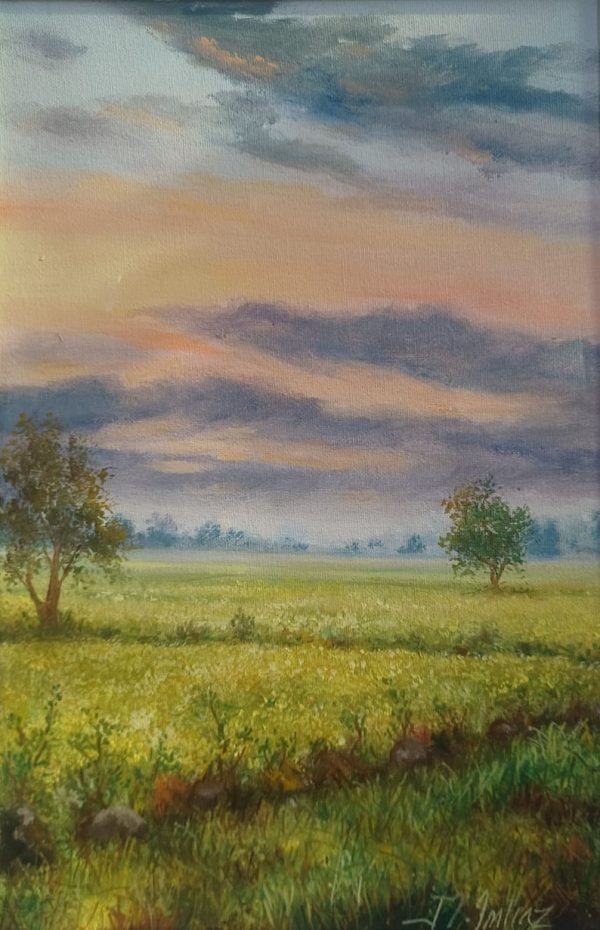 Oil Paint Landscape Painting 5073