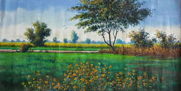 Oil Paint Landscape Painting 5090