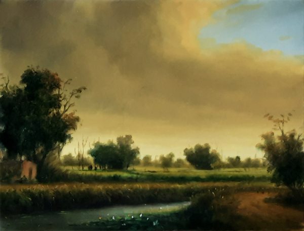 Oil Paint Landscape Painting 5367